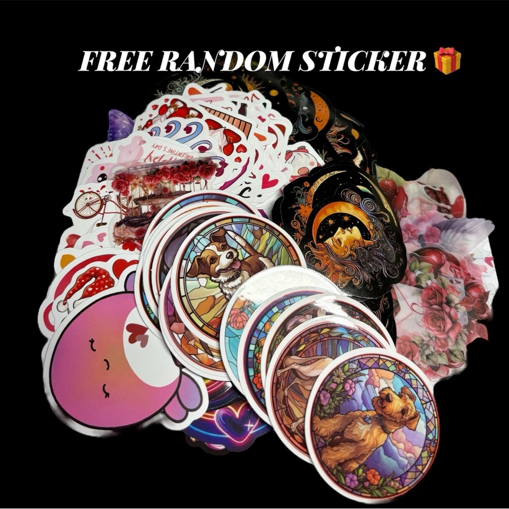 💰💸🤑FREE-10 random stickers-add to your bag -I’ll deduct the cost and send FREE